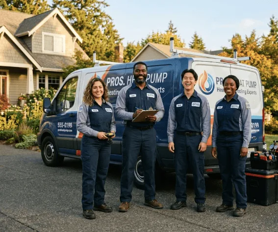 Heat Pump Installation company in Mathis, TX