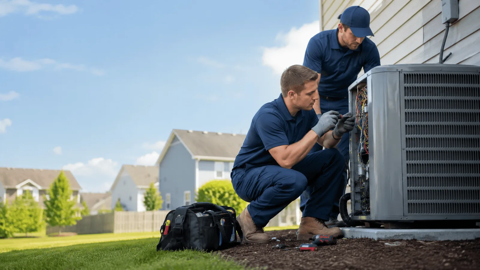 Heat Pump Installation in Mathis, TX near me